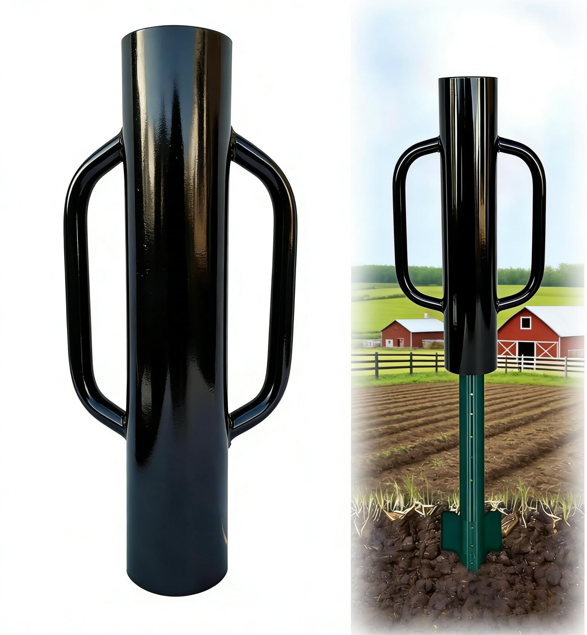 Amazon.com : MTB Garden 1 Pack 16 inch Portable Post Driver with